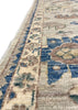 3'4"x5' Tabriz Hand Knotted