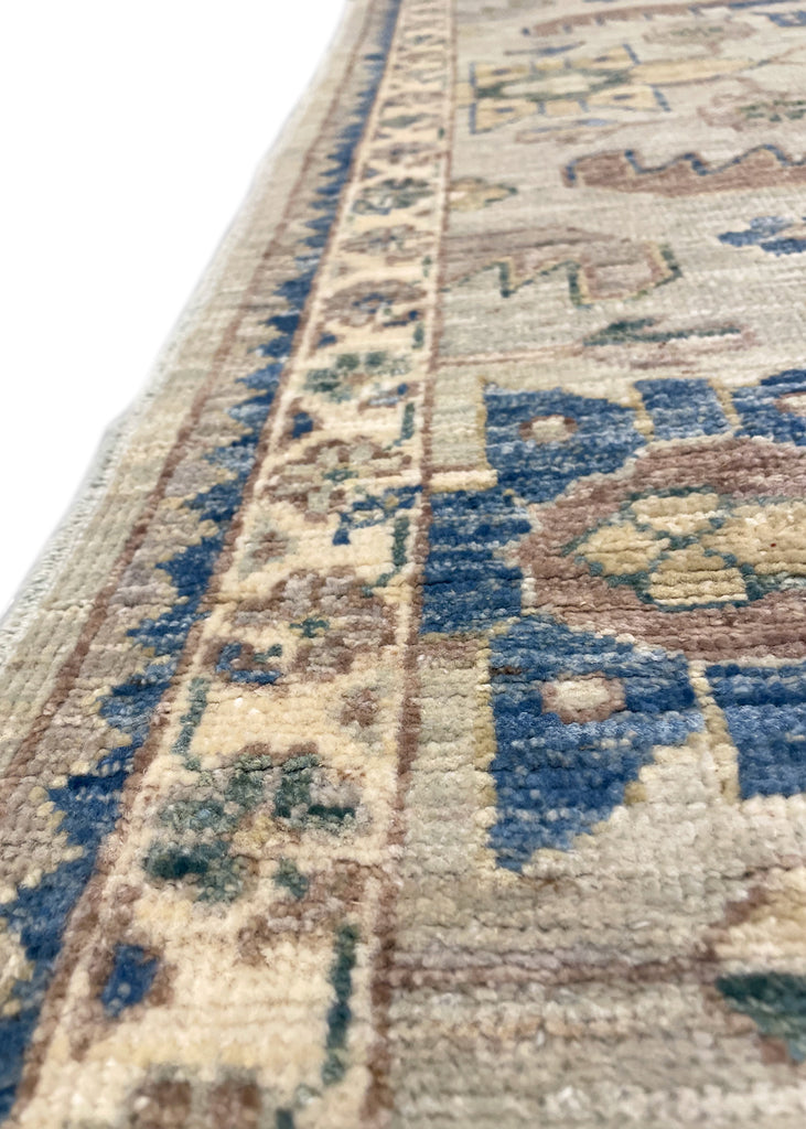 3'4"x5' Tabriz Hand Knotted