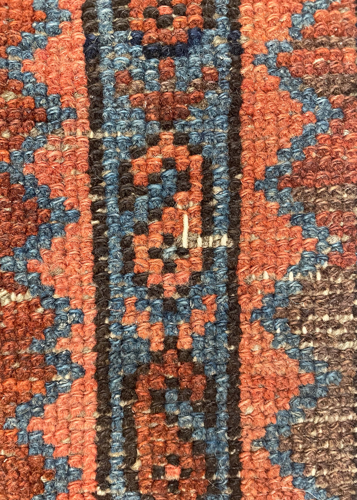 3'4"x6'8" Nahavand Hand Knotted