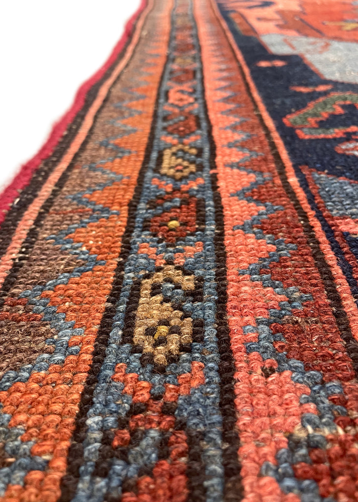 3'4"x6'8" Nahavand Hand Knotted