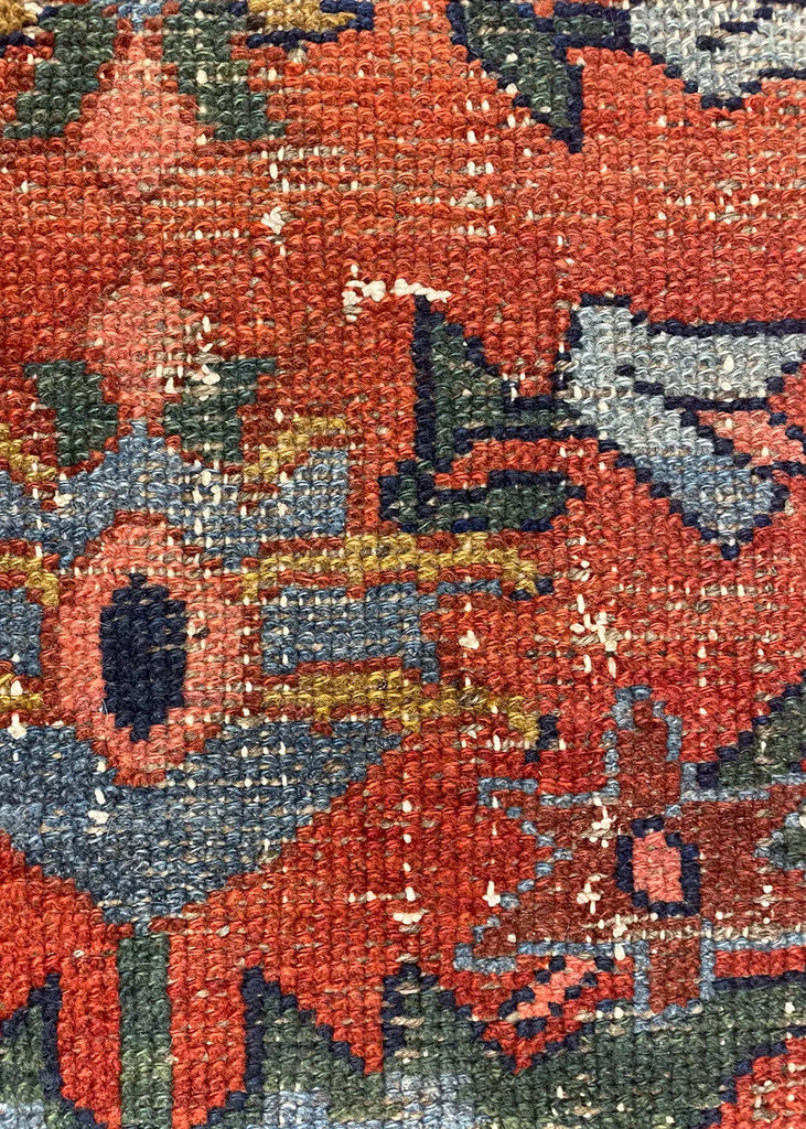 3'4"x6'8" Nahavand Hand Knotted