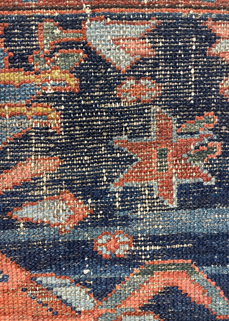 3'4"x6'8" Nahavand Hand Knotted