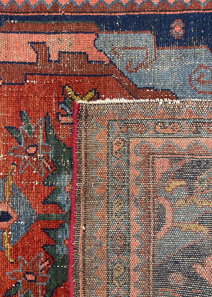 3'4"x6'8" Nahavand Hand Knotted