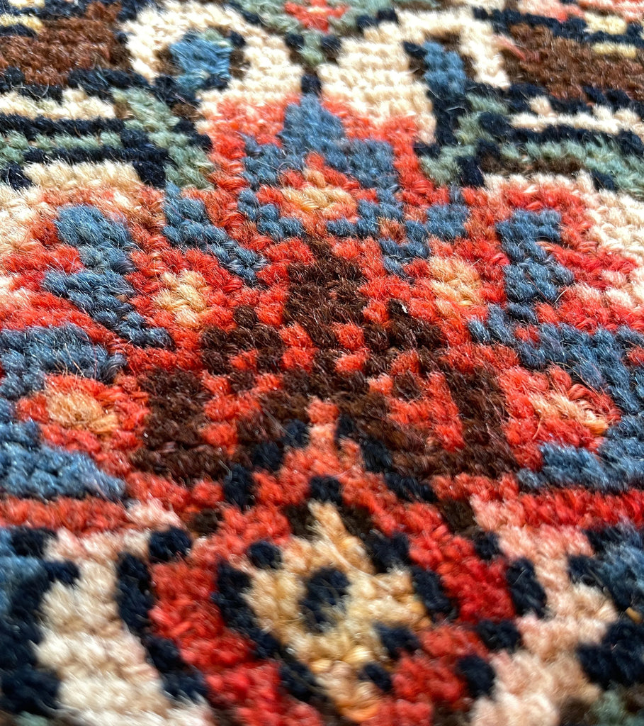 3'4"x6' Kurdish Bidjar Hand Knotted
