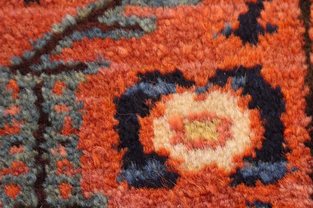 3'5"x15'9" Kolyai Kurdish Hand Knotted