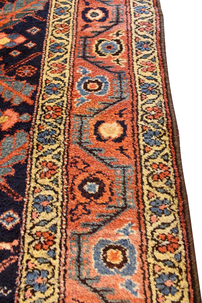 3'5"x15'9" Kolyai Kurdish Hand Knotted