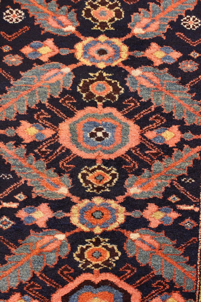 3'5"x15'9" Kolyai Kurdish Hand Knotted