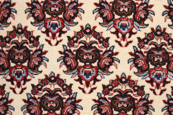 3'5"x3'6" Afshari Bidjar Hand Knotted