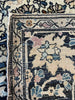 3'5"x4'10" Farahan Sarouk Hand Knotted