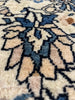 3'5"x4'10" Farahan Sarouk Hand Knotted