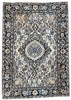 3'5"x4'10" Farahan Sarouk Hand Knotted
