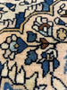 3'5"x4'10" Farahan Sarouk Hand Knotted
