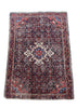 3'5"x4'11" Komat Hamadan Hand Knotted