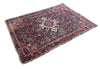 3'5"x4'11" Komat Hamadan Hand Knotted