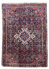 3'5"x4'11" Komat Hamadan Hand Knotted