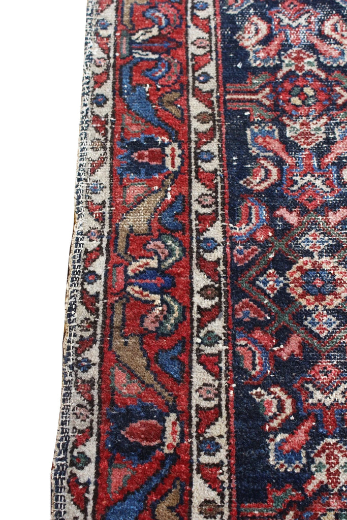 3'5"x4'11" Komat Hamadan Hand Knotted