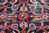 3'5"x4'11" Komat Hamadan Hand Knotted
