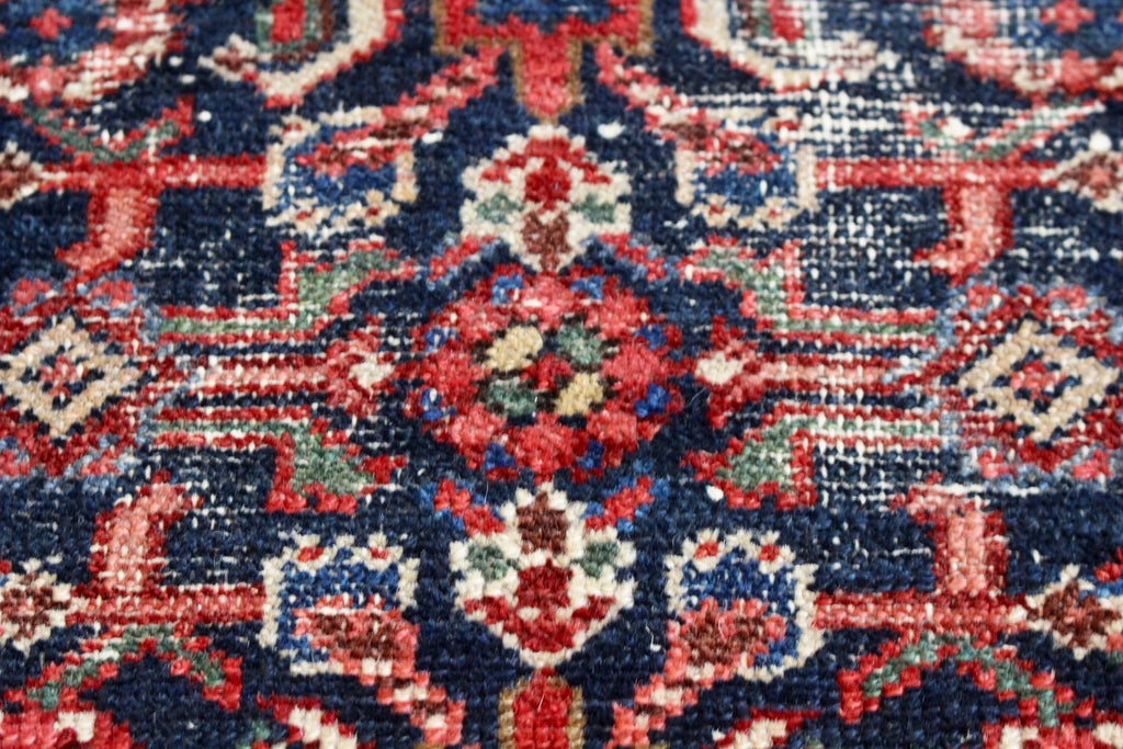 3'5"x4'11" Komat Hamadan Hand Knotted