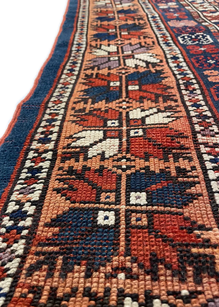 3'5"x4'6" Balikesir Yagcebedir Hand Knotted