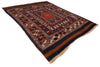 3'5"x4'6" Balikesir Yagcebedir Hand Knotted