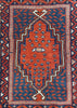 3'5"x4'6" Balikesir Yagcebedir Hand Knotted