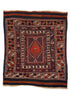 3'5"x4'6" Balikesir Yagcebedir Hand Knotted
