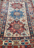 3'5"x4'7" Lesghi Hand Knotted
