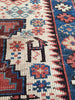 3'5"x4'7" Lesghi Hand Knotted