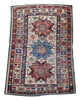 3'5"x4'7" Lesghi Hand Knotted