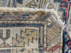 3'5"x4'7" Shirvan Hand Knotted