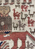 3'5"x5'10" Pictorial Baluch Hand Knotted