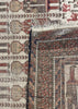 3'5"x5'10" Pictorial Baluch Hand Knotted