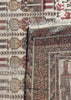 3'5"x5'10" Pictorial Baluch Hand Knotted