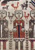 3'5"x5'10" Pictorial Baluch Hand Knotted