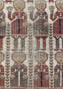 3'5"x5'10" Pictorial Baluch Hand Knotted