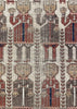 3'5"x5'10" Pictorial Baluch Hand Knotted