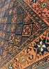 3'5"x5'11" Khorassan Baluch hand hooked
