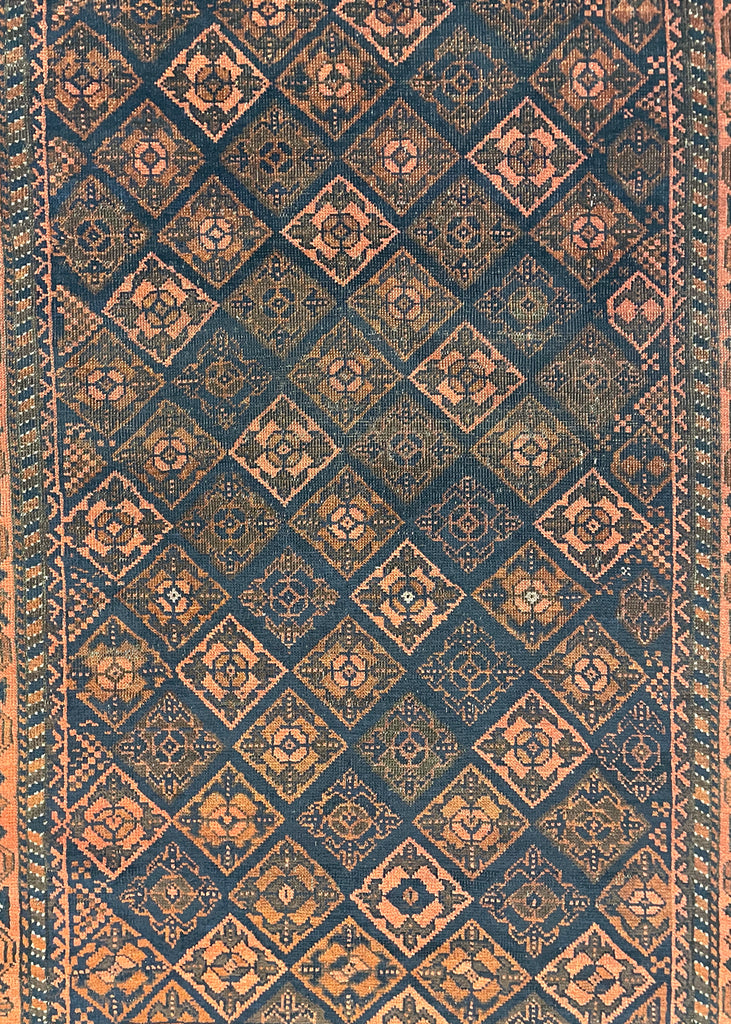 3'5"x5'11" Khorassan Baluch hand hooked