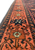 3'5"x5'11" Khorassan Baluch hand hooked