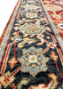 3'5"x5'1" Tabriz Hand Knotted