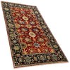 3'5"x5'1" Tabriz Hand Knotted