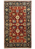 3'5"x5'1" Tabriz Hand Knotted