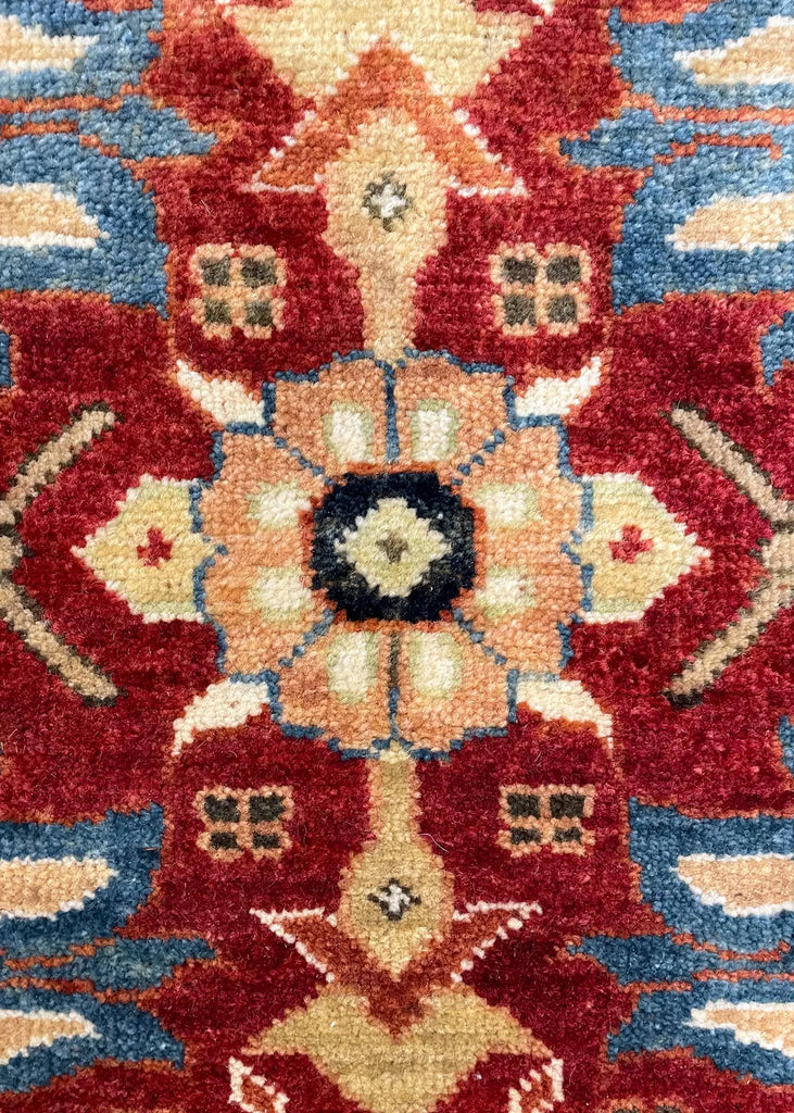 3'5"x5'1" Tabriz Hand Knotted