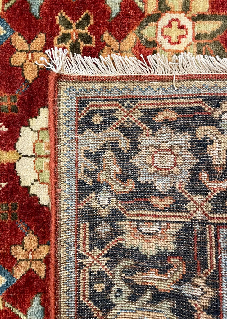 3'5"x5'1" Tabriz Hand Knotted