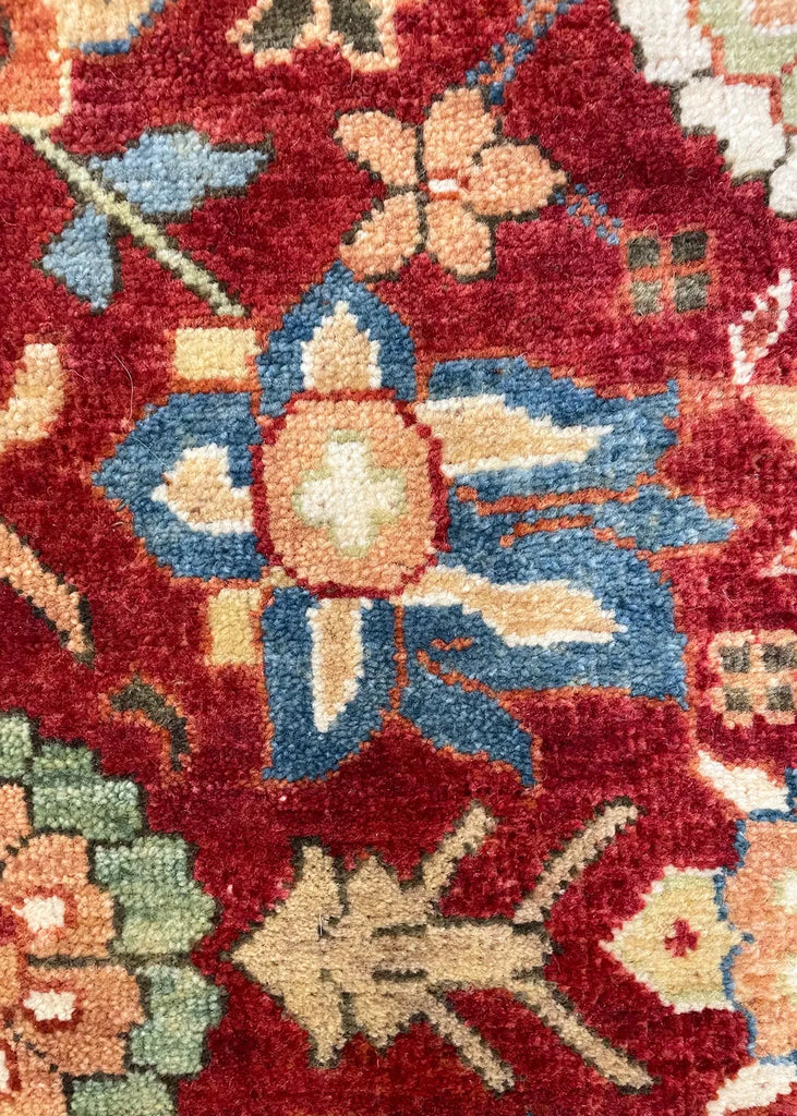 3'5"x5'1" Tabriz Hand Knotted