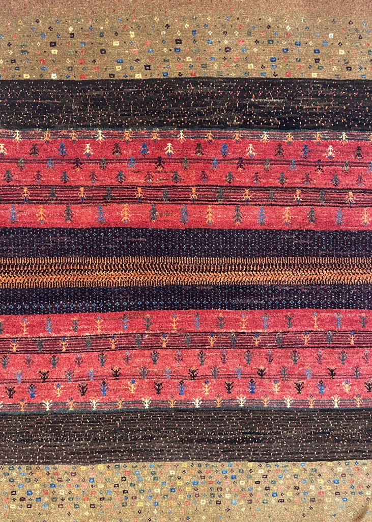 3'5"x5'2" Kashkuli Hand Knotted