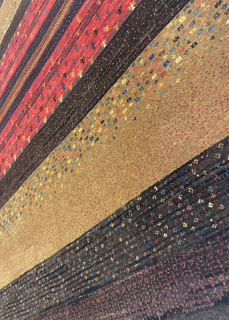 3'5"x5'2" Kashkuli Hand Knotted