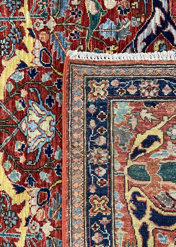 3'5"x5'3" Garrus Hand Knotted