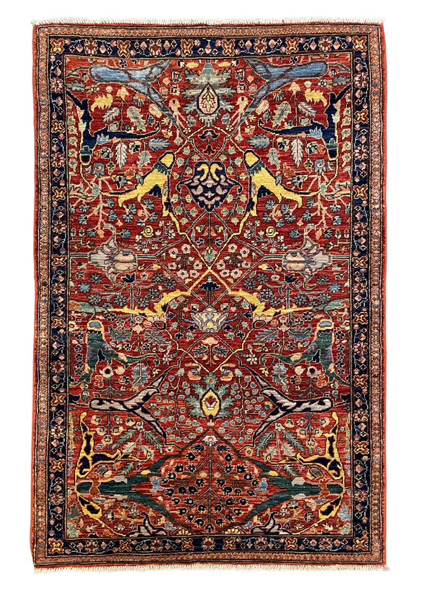 3'5"x5'3" Garrus Hand Knotted