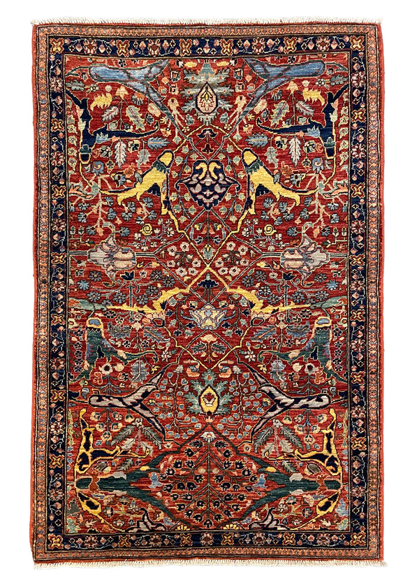 3'5"x5'3" Garrus Hand Knotted